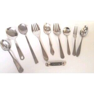 Fork Large Utensil Variety Set Of 10‎